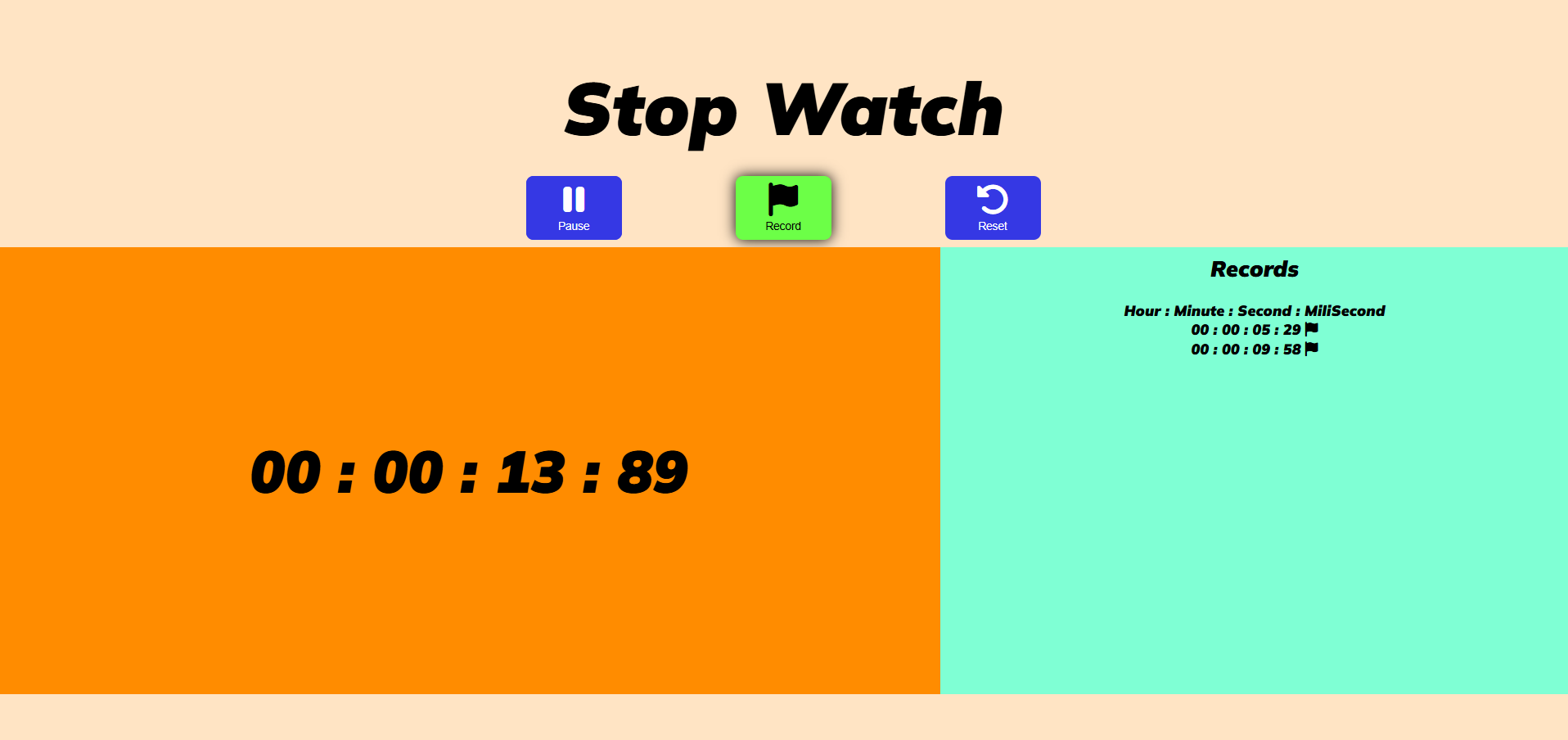 Stop Watch